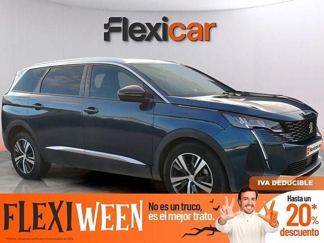 Azul Usado 2023 Peugeot 5008 Active Monovolumen | 23.990 € (Precio justo) - Imagen 1/4