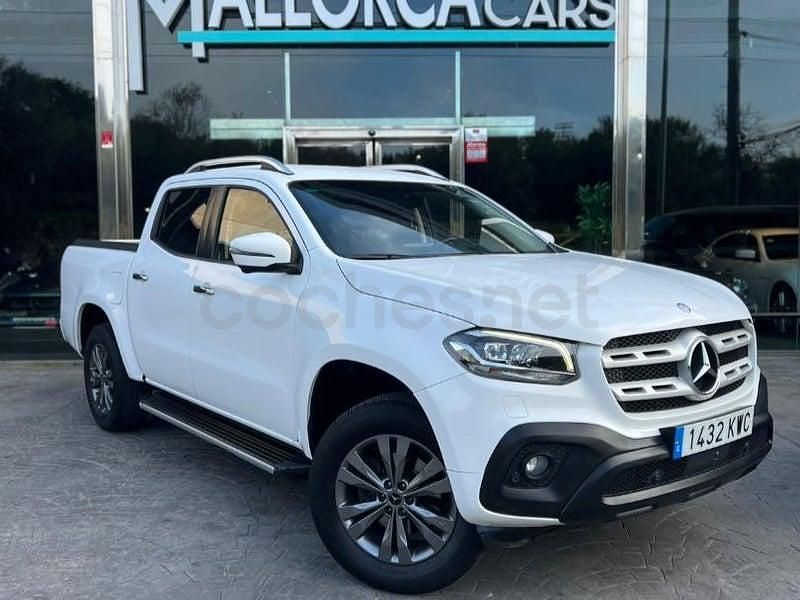 Usado Mercedes X250 190 CV (139 kW) 2019 Blanco Pickup/Camioneta