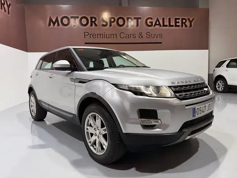 Usado Land Rover Range Rover evoque Pure 150 CV (110 kW) 2015 Gris / plata SUV