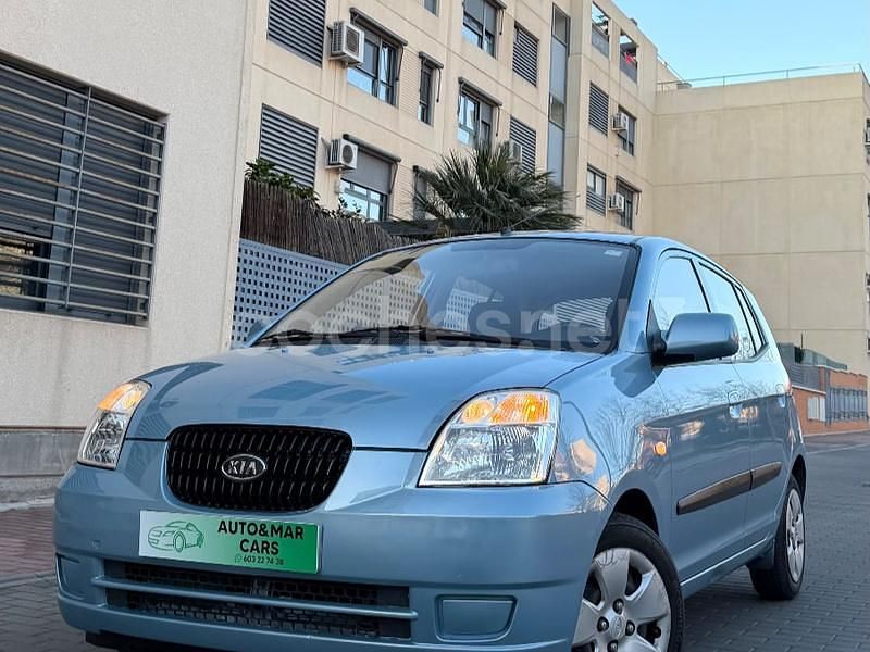 Azul Usado 2007 Kia Picanto Utilitario | 2999 € (Precio justo) - Imagen 1/4