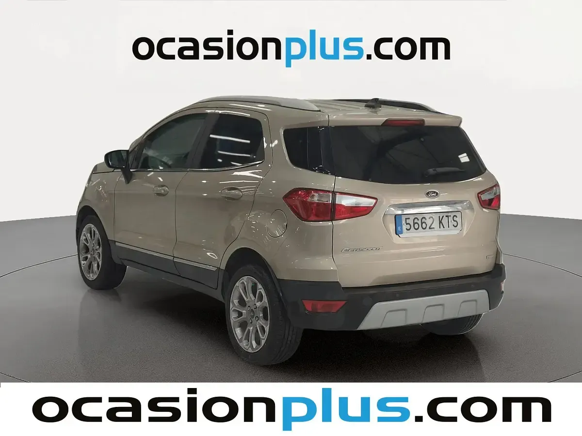 Usado Ford Ecosport Titanium 100 CV (73 kW) 2019 Dorado SUV