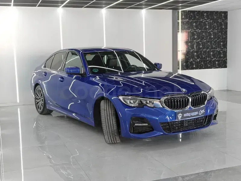 Usado BMW 320 Shadowline 184 CV (135 kW) 2020 Azul Berlina