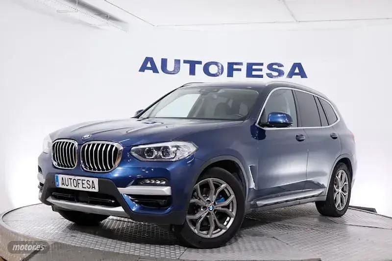 Azul Usado 2020 BMW X3 SUV | 22.500 € (Super precio) - Imagen 1/4