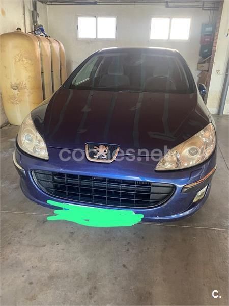 Azul Usado 2005 Peugeot 407 Berlina | 4100 € (Precio justo) - Imagen 1/4