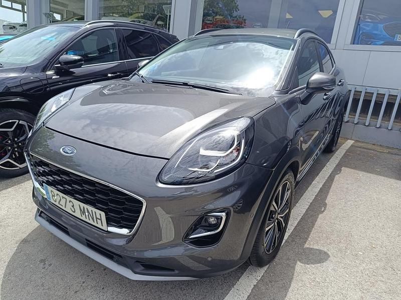 Gris Usado 2024 Ford Puma Titanium SUV | 20.950 € (Precio justo) - Imagen 1/4