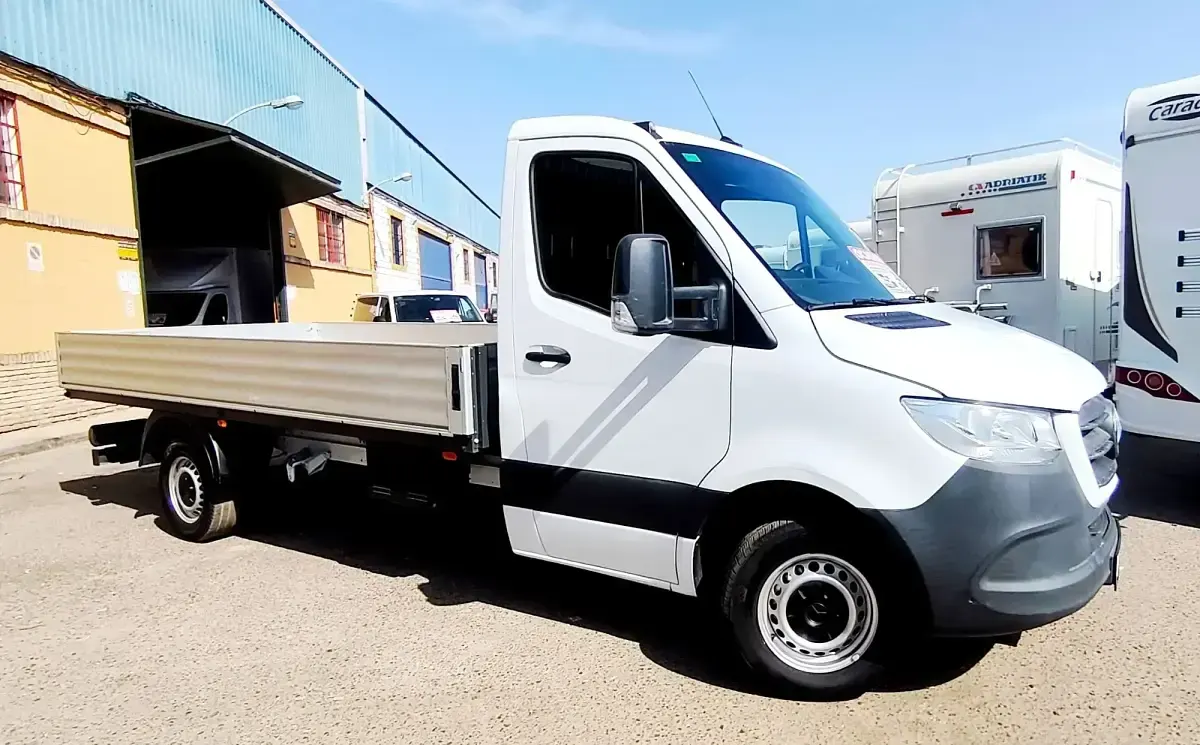 Usado Mercedes Sprinter 163 CV (119 kW) 2021 Blanco Van