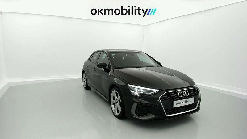 Usado Audi A3 Sportback S-Line 150 CV (110 kW) 2024 Negro Utilitario