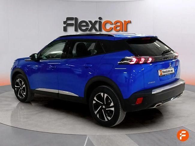 Usado Peugeot 2008 Allure 130 CV (95 kW) 2022 Azul SUV