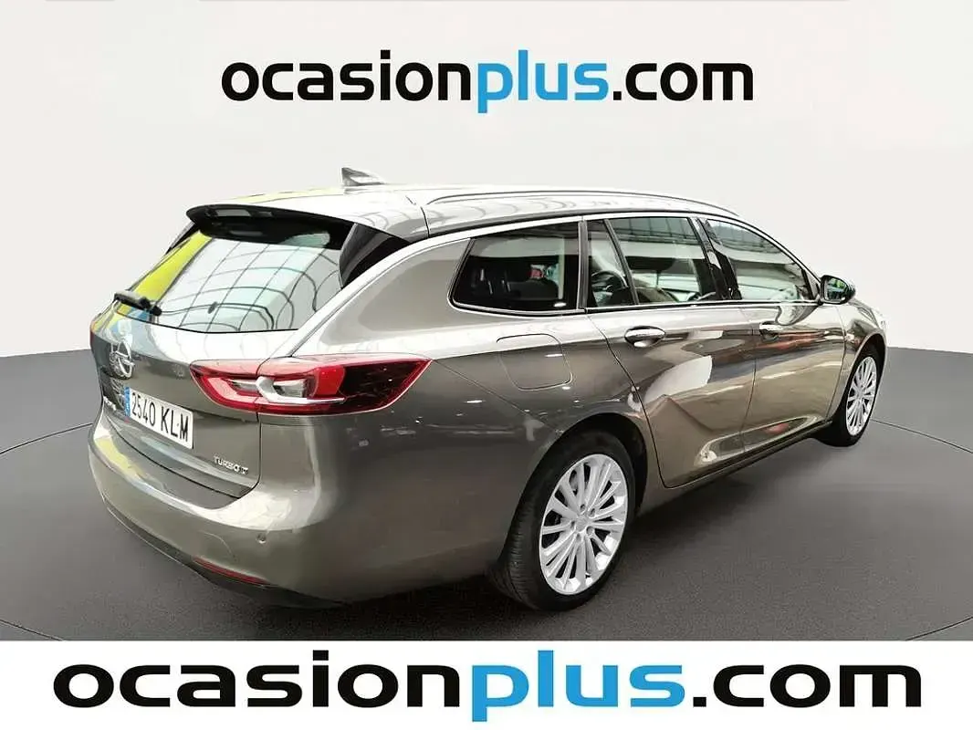 Usado Opel Insignia Excellence 170 CV (125 kW) 2018 Gris Familiar