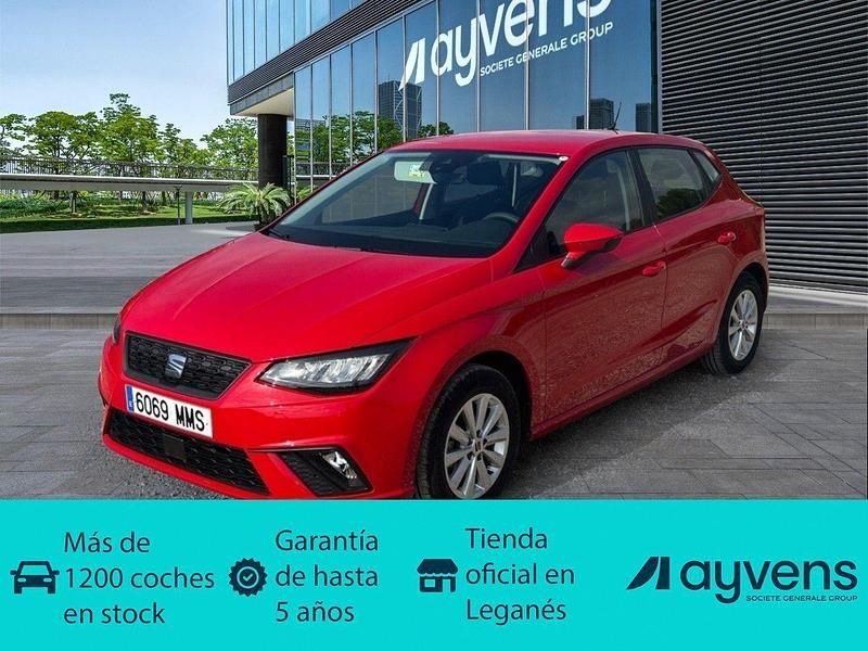 Rojo Usado 2024 Seat Ibiza Reference Berlina | 15.100 € (Precio justo) - Imagen 1/4