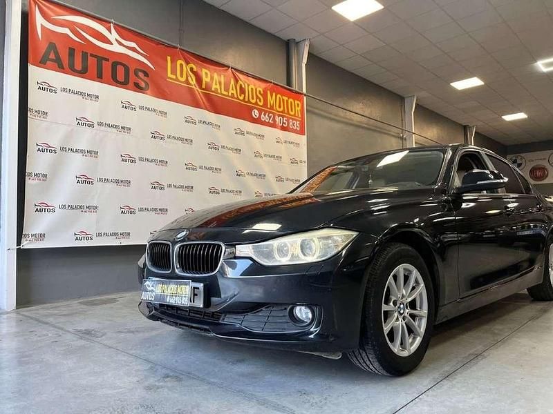 Usado BMW 320 Efficient Dynamics 163 CV (119 kW) 2013 Negro Berlina