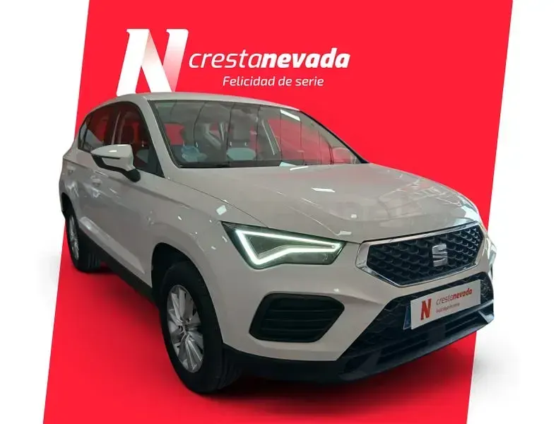 Usado Seat Ateca Reference 116 CV (85 kW) 2022 Blanco SUV