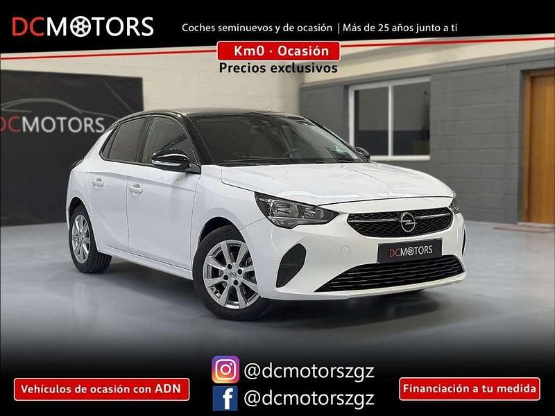 Blanco Usado 2022 Opel Corsa Edition Utilitario | 12.500 € (Precio justo) - Imagen 1/4