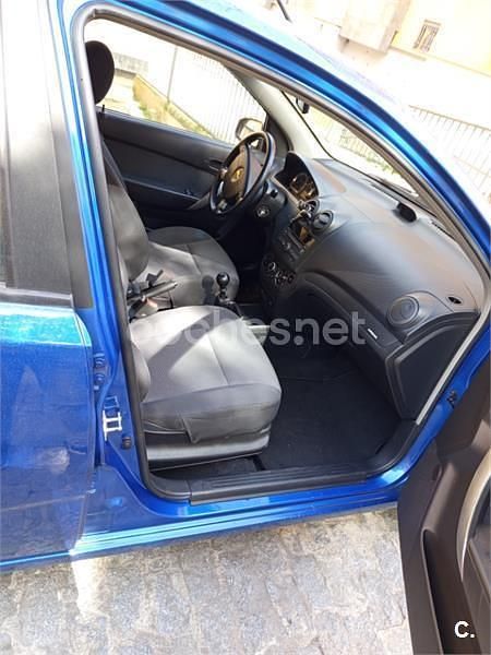 Usado Chevrolet Aveo LS 101 CV (74 kW) 2010 Azul Berlina