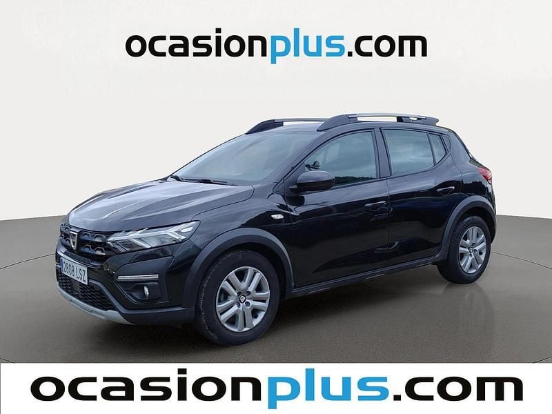 Negro Usado 2021 Dacia Sandero Comfort SUV | 11.719 € (Buen precio) - Imagen 1/4