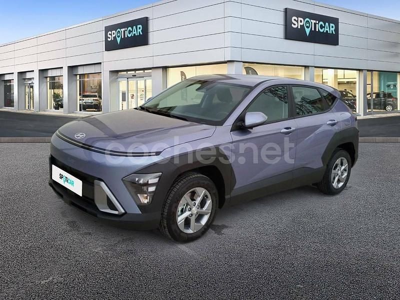 Gris / plata Nuevo 2025 Hyundai Kona SUV | 29.500 € (Precio justo) - Imagen 1/4