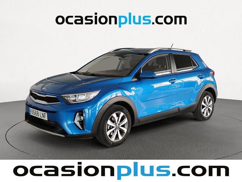Azul Usado 2021 Kia Stonic SUV | 14.537 € (Precio justo) - Imagen 1/4