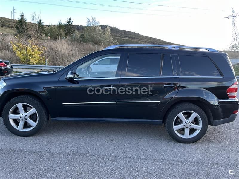 Usado Mercedes GL500 388 CV (285 kW) 2007 Negro SUV