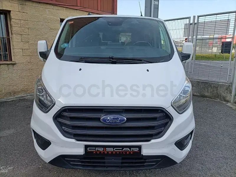 Usado Ford Transit Custom Nugget 130 CV (95 kW) 2020 Blanco Familiar