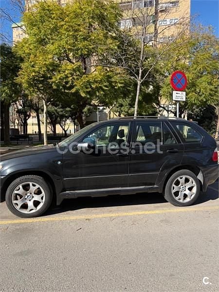 Usado BMW X5 231 CV (169 kW) 2003 Negro SUV