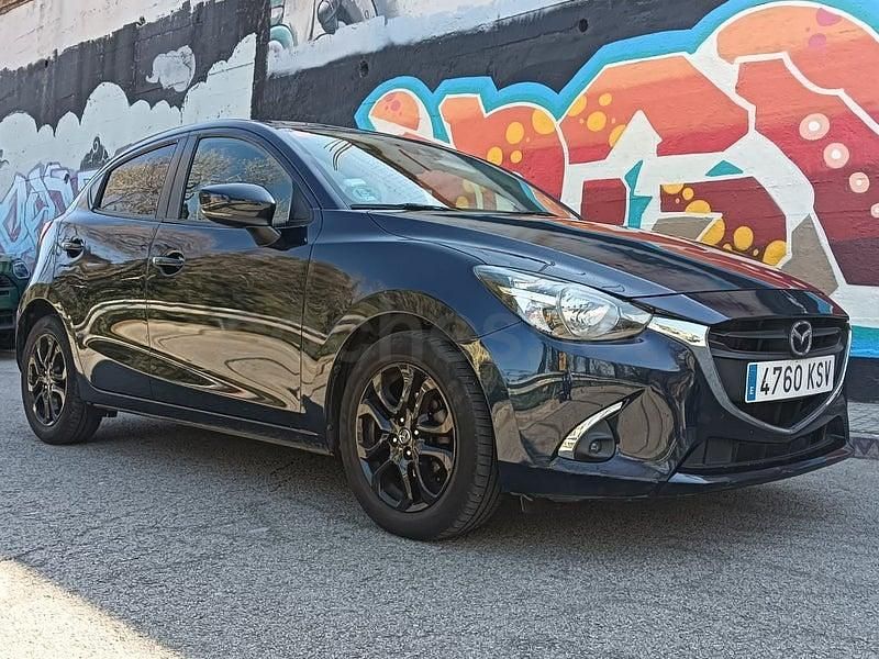 Usado Mazda 2 Edition 90 HP (66 kW) 2019 Azul Sedan