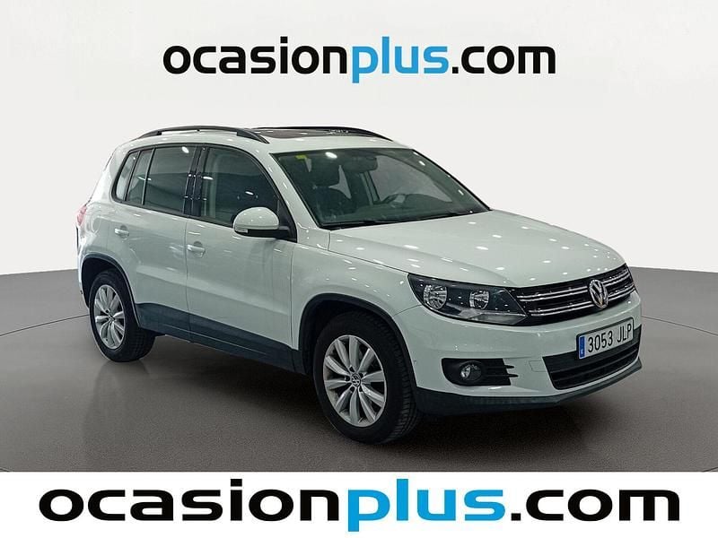 Usado VW Tiguan 150 CV (110 kW) 2016 Blanco SUV