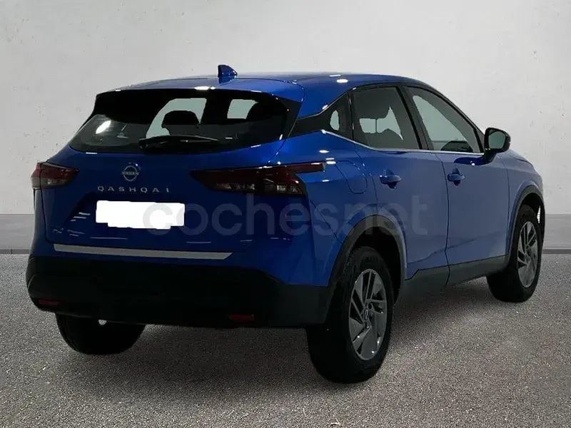Usado Nissan Qashqai Acenta 140 CV (102 kW) 2024 Azul SUV