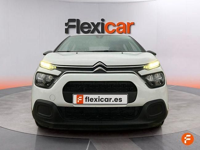 Usado Citroën C3 Live 102 CV (75 kW) 2021 Blanco Utilitario
