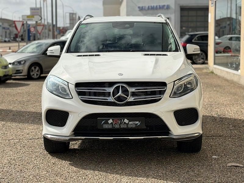 Usado Mercedes GLE350 258 CV (189 kW) 2016 Blanco SUV