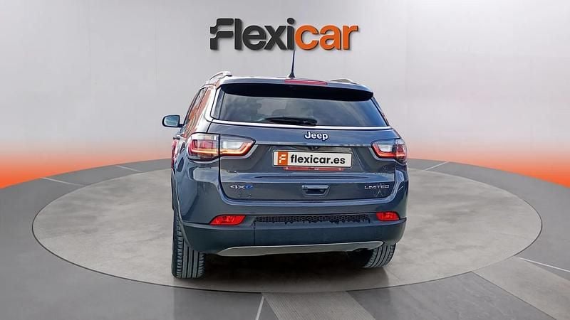 Usado Jeep Compass Limited 190 CV (139 kW) 2022 Gris SUV