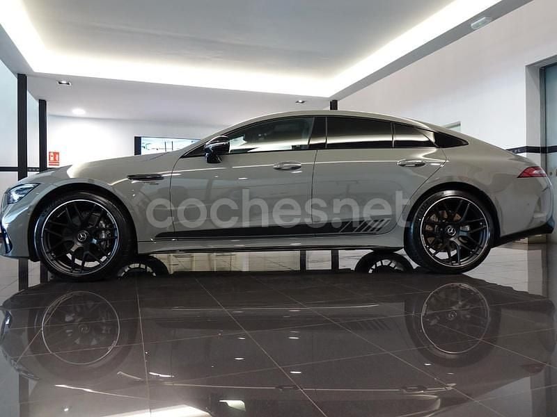 Usado Mercedes AMG GT 53 AMG 435 CV (319 kW) 2024 Gris / plata Coupe