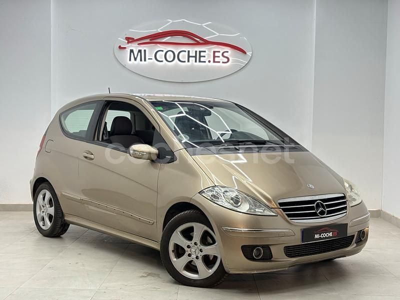 Usado Mercedes A150 Avantgarde 95 CV (69 kW) 2005 Gris / plata Berlina