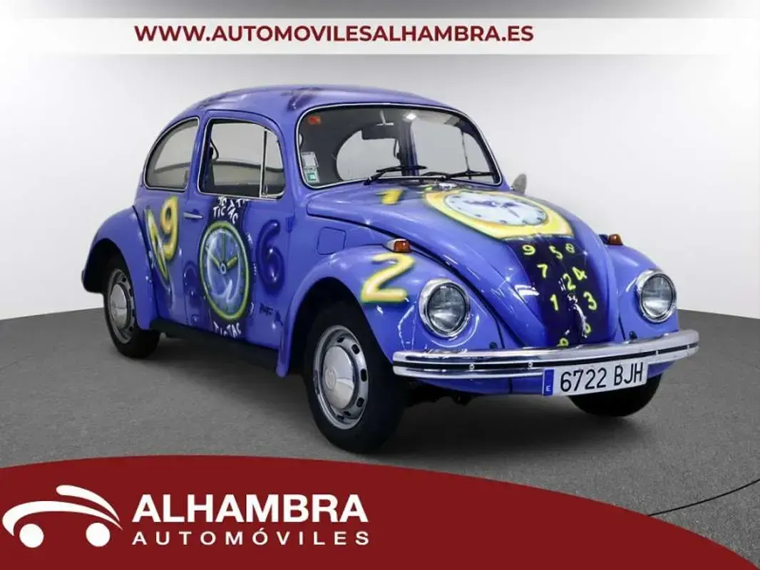 Usado VW Beetle 102 CV (75 kW) 1971 Utilitario