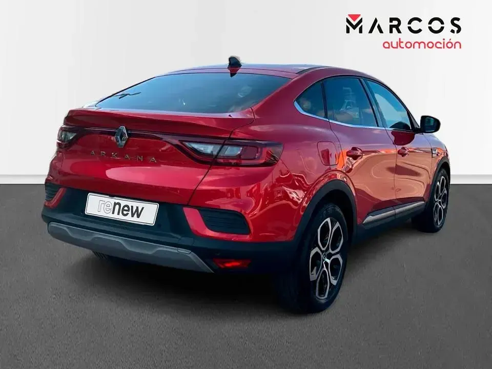 Usado Renault Arkana Techno 140 CV (102 kW) 2023 SUV