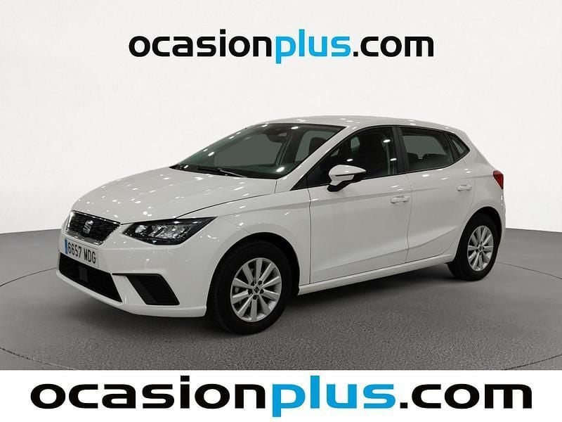 Blanco Usado 2023 Seat Ibiza Style Utilitario | 15.719 € (Precio justo) - Imagen 1/4
