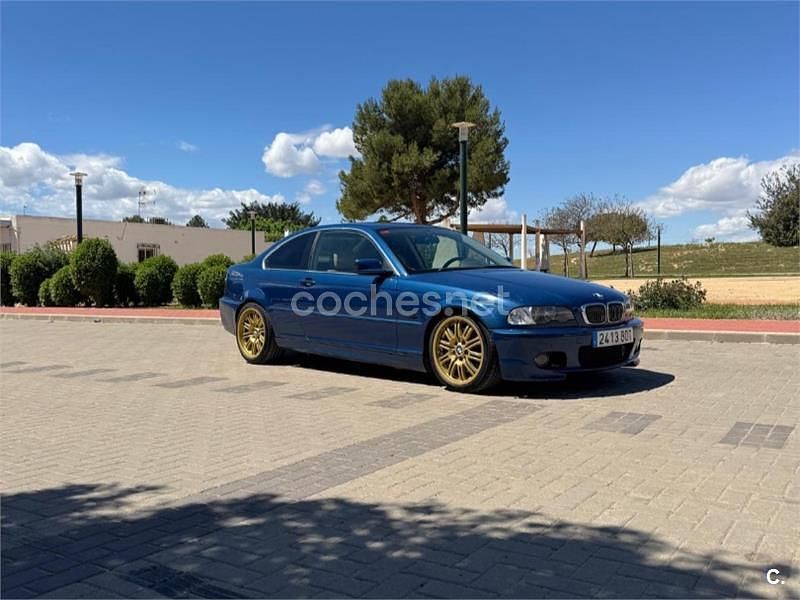 Usado BMW 330 231 CV (169 kW) 2001 Azul Coupe