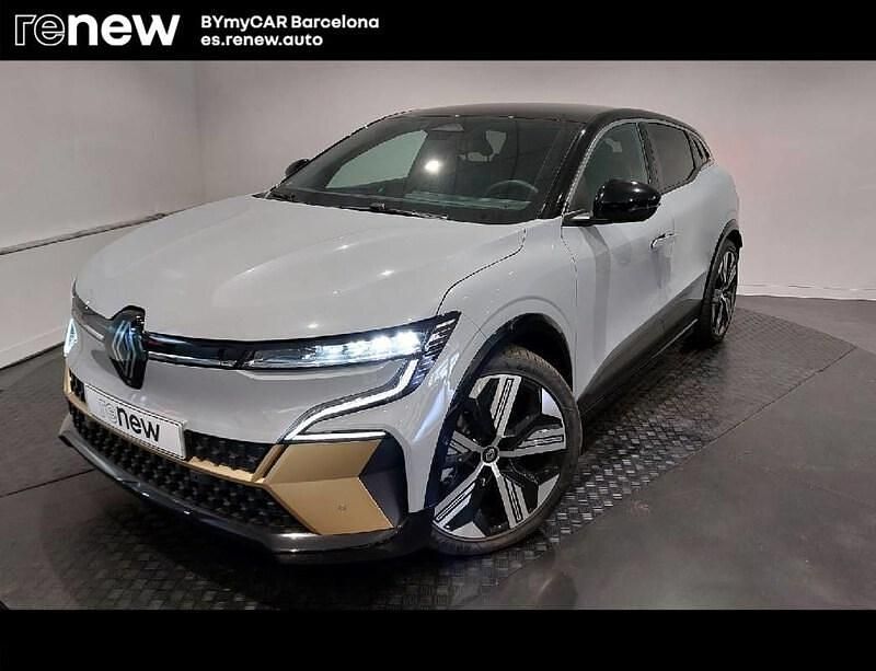 Gris Usado 2023 Renault Mégane Iconic Berlina | 35.910 € - Imagen 1/4