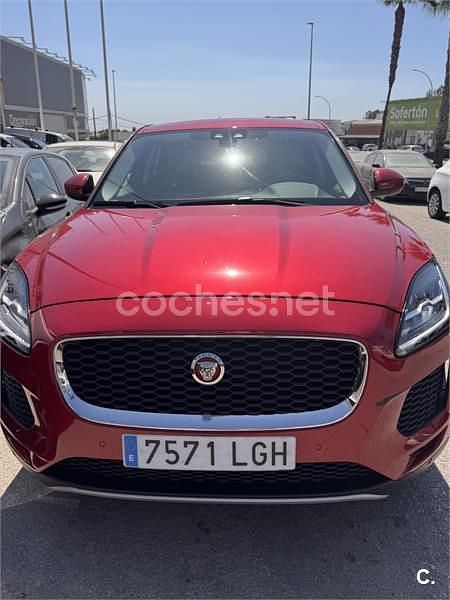 Usado Jaguar E-Pace 150 CV (110 kW) 2020 Rojo SUV