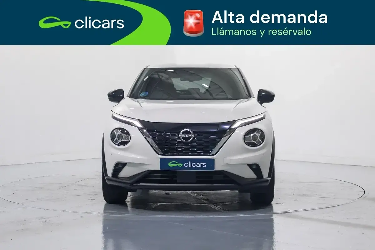Usado Nissan Juke N-Connecta 143 CV (105 kW) 2023 Blanco SUV