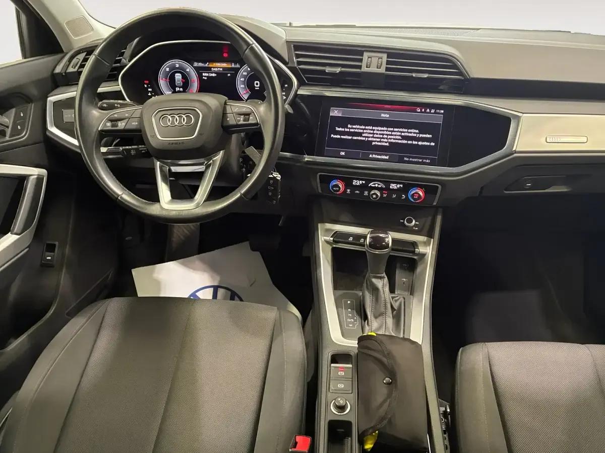 Usado Audi Q3 Advanced Plus 150 CV (110 kW) 2023 Blanco SUV