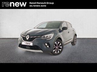 Azul Usado 2023 Renault Captur Techno SUV | 20.390 € (Un poco caro) - Imagen 1/4