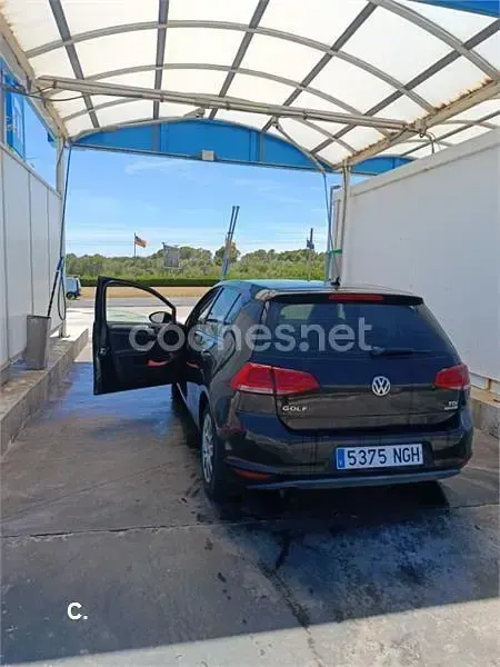 Usado VW Golf VII Edition 105 CV (77 kW) 2013 Negro Berlina