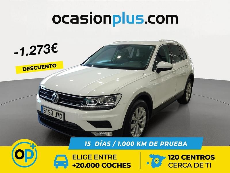 Blanco Usado 2017 VW Tiguan Advance SUV | 17.190 € (Precio justo) - Imagen 1/4