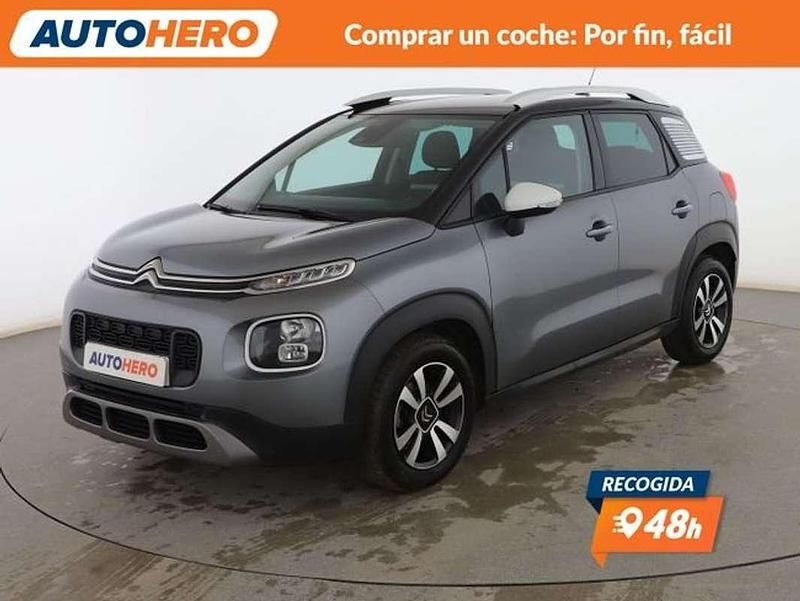 Usado Citroën C3 Aircross PureTech 110 CV (80 kW) 2019 Gris SUV