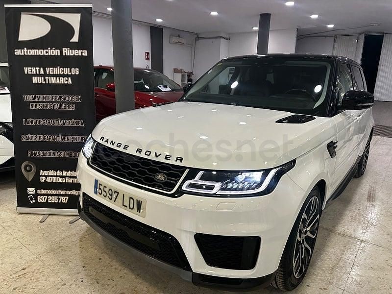 Usado Land Rover Range Rover Sport S 249 CV (183 kW) 2020 Blanco SUV