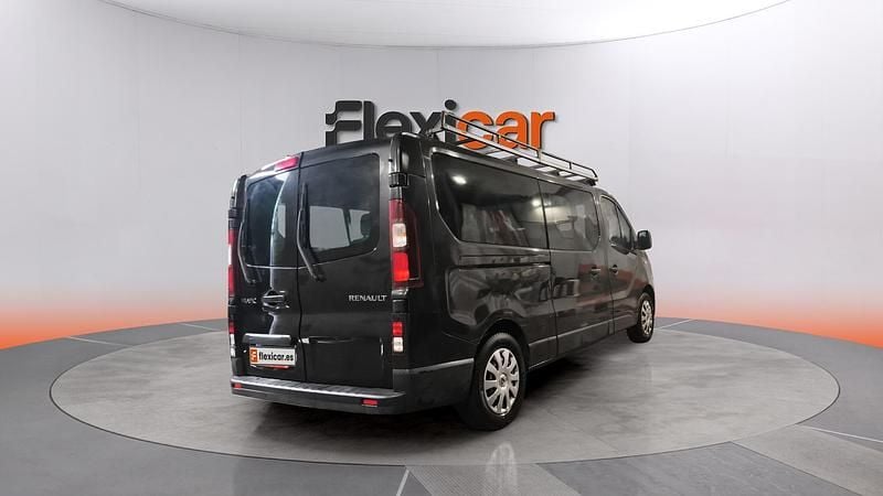 Usado Renault Trafic LIMITED 120 CV (88 kW) 2020 Negro Monovolumen