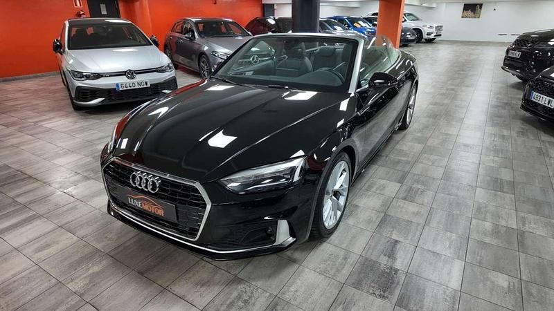 Negro Usado 2024 Audi A5 Cabriolet S-Line Descapotable | 45.990 € (Buen precio) - Imagen 1/4