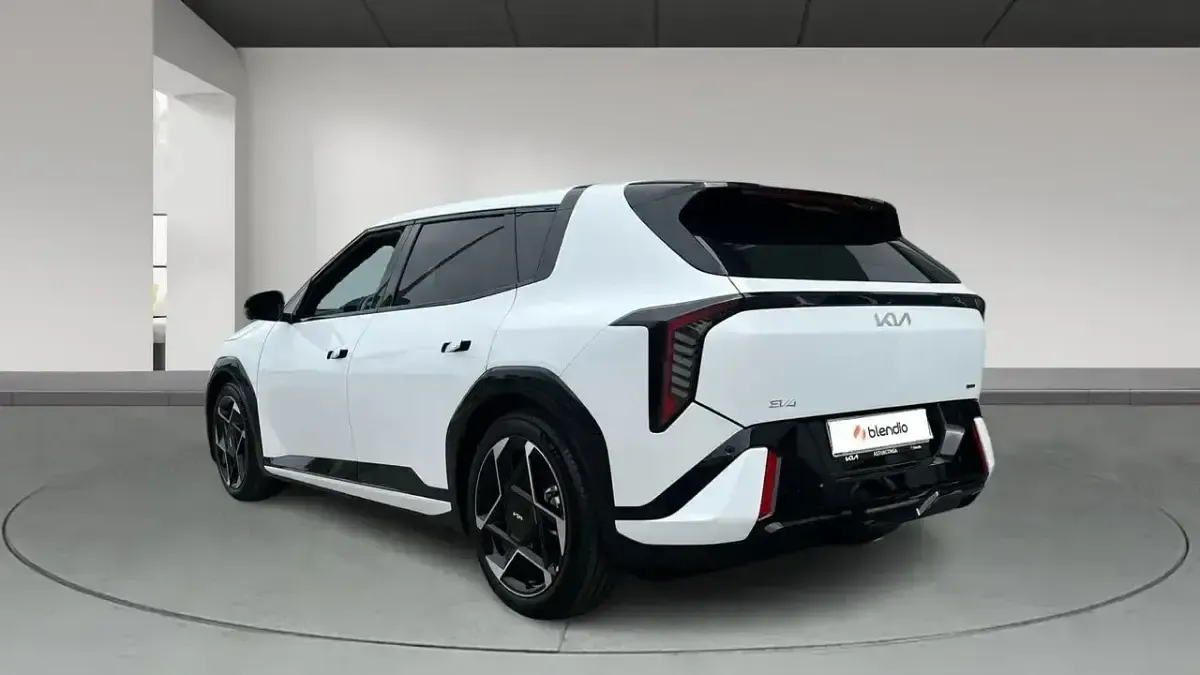 Nuevo Kia EV4 GT-Line 150 kW (204 CV) 2026 Blanco Berlina