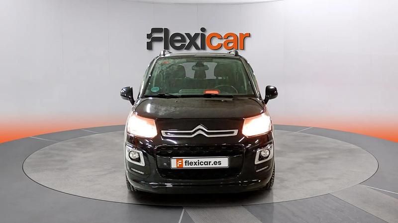 Usado Citroën C3 Picasso Feel 99 CV (72 kW) 2017 Negro Monovolumen