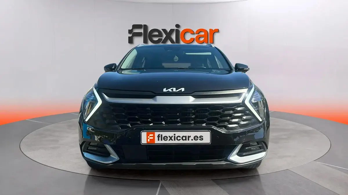 Usado Kia Sportage 215 CV (158 kW) 2025 Negro SUV